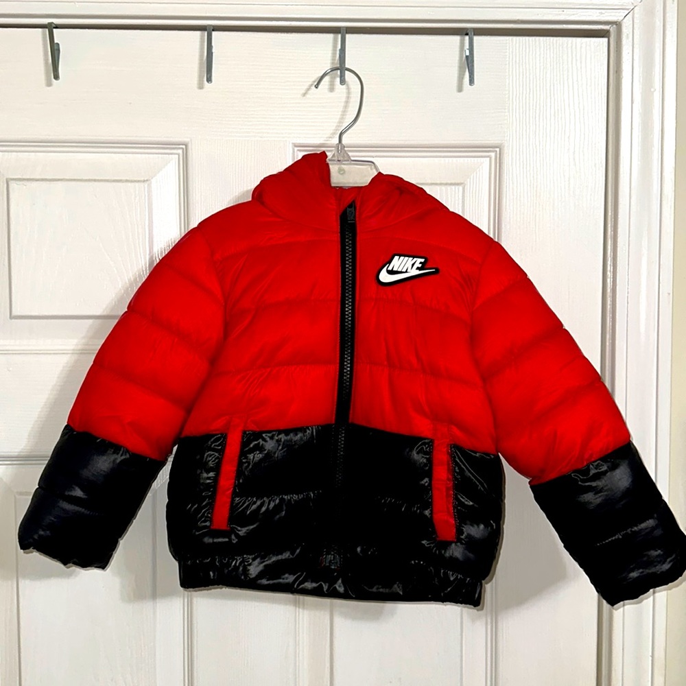 SOLD - Nike Toddler Sportswear Puffer Jacket